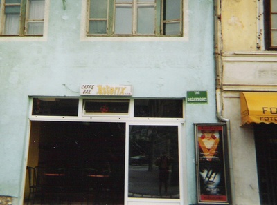 Un bar « Astérix » en plein milieu de la Bosnie-Herzégovine.