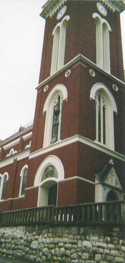 L'église Svetog Ante